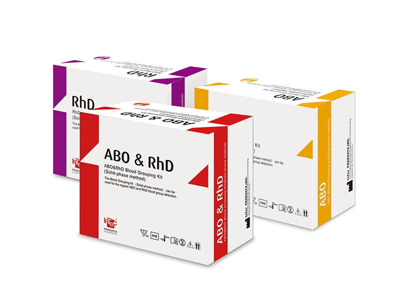 血液型検査ABD/ABO / RhD