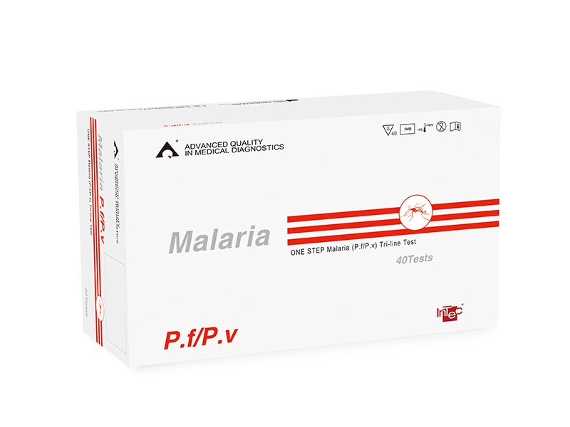 ワンステップマラリア（Pf / Pv）トライラインテスト