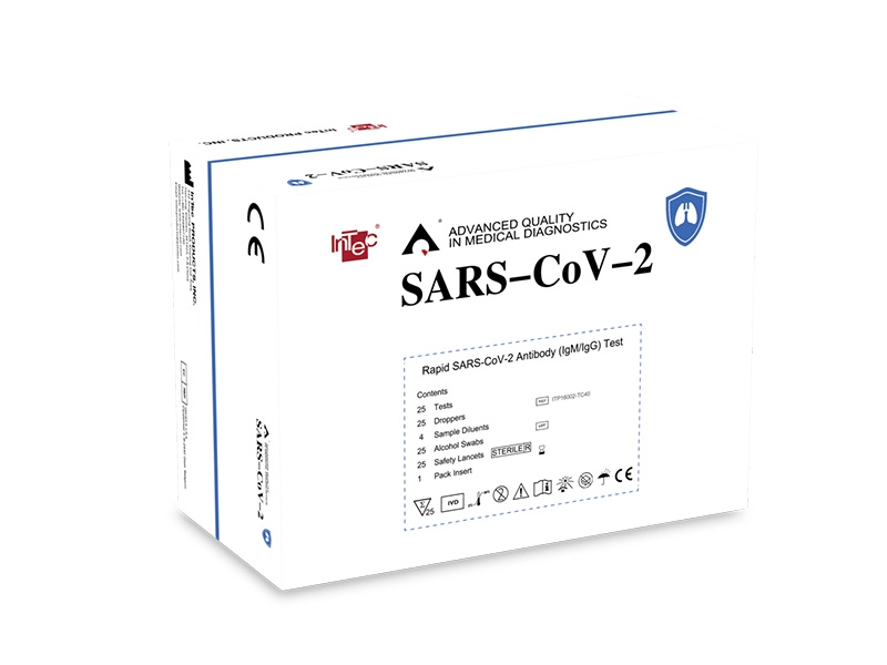 迅速なSARS-CoV-2抗体（IgM / IgG）テスト
