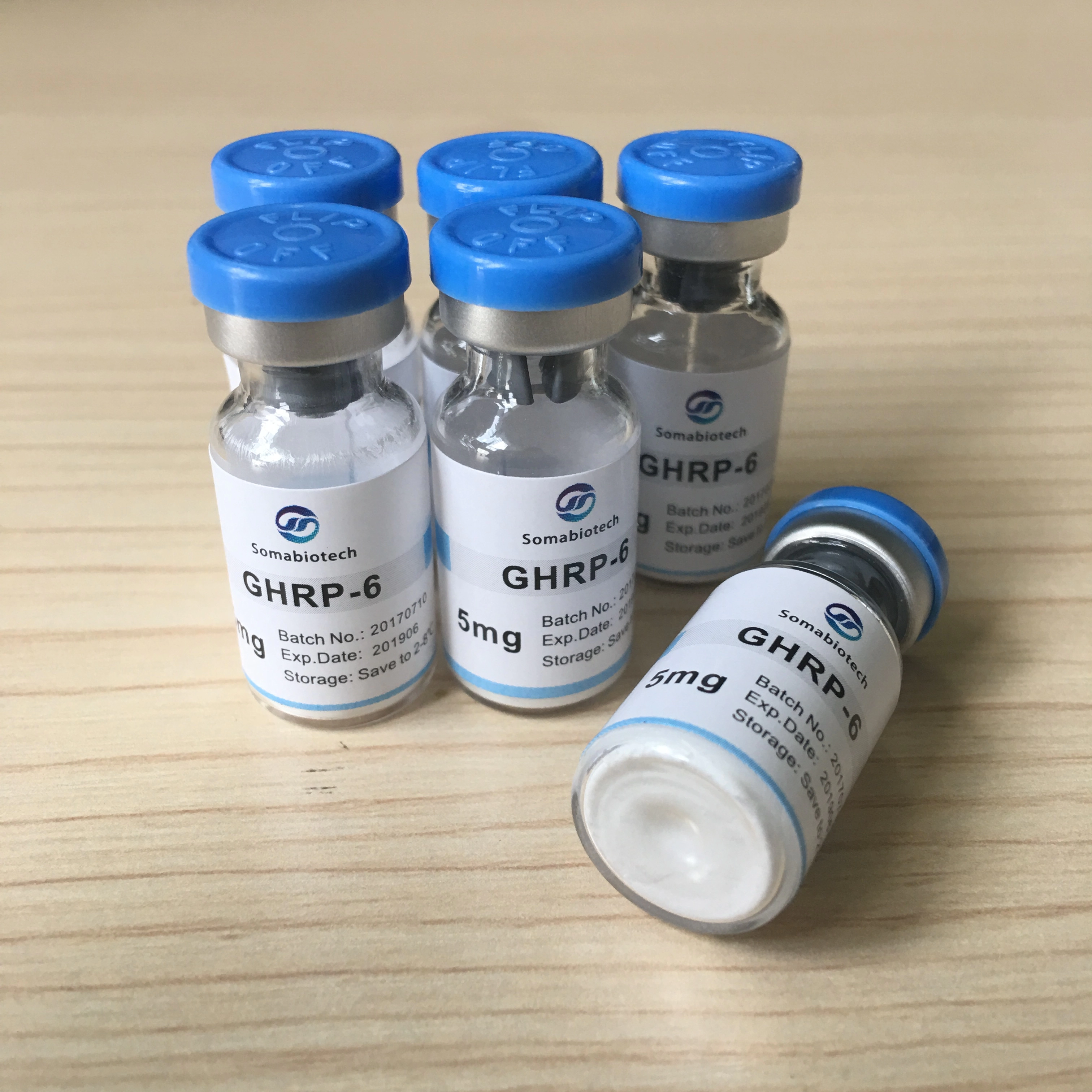 GHRP-6成長ホルモン放出ペプチド6