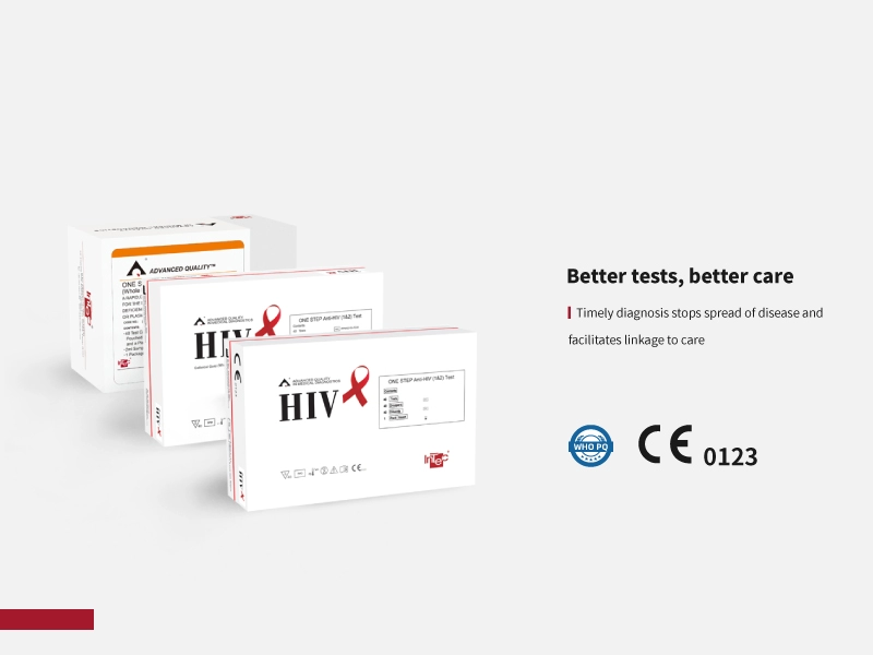 ワンステップ抗HIV（1＆2）テスト
