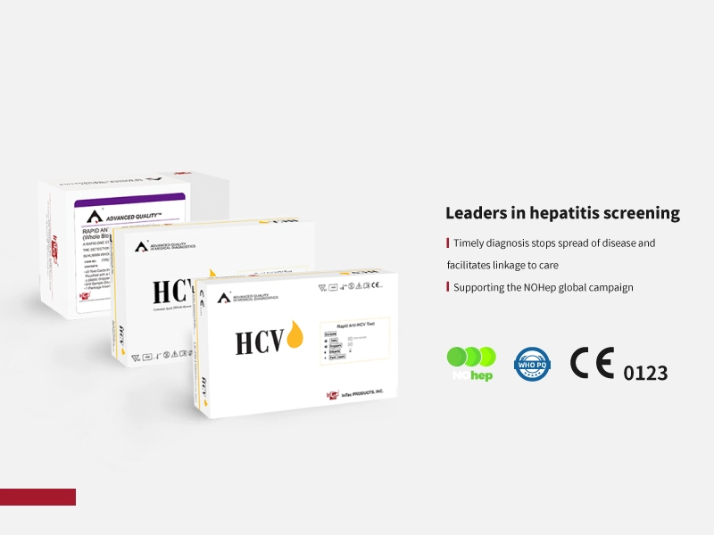 迅速な抗HCV検査