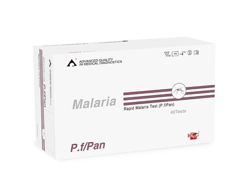 迅速なマラリア検査（Pf / Pan）