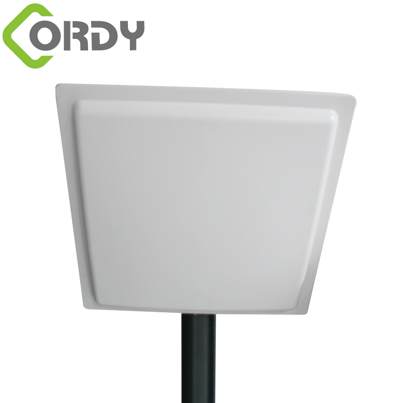 アクセス制御システム用の長距離RFIDリーダーUHF屋外RFIDカードリーダー