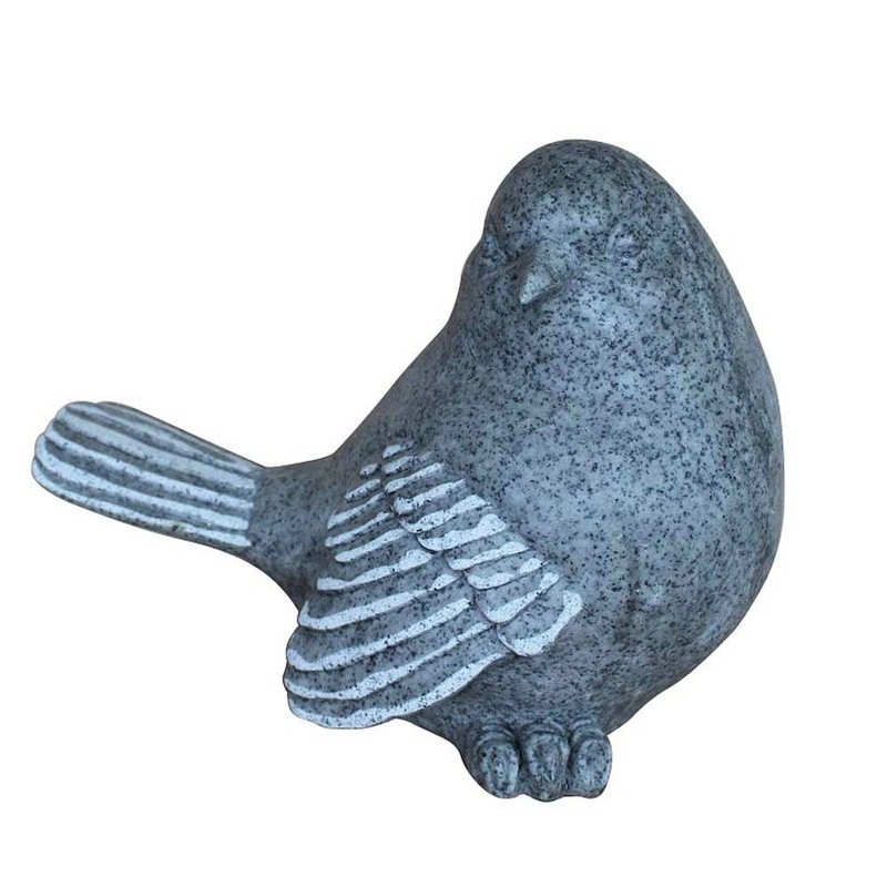 小動物の彫像鳥の形モダンなスタイルの自然な装飾的な装飾品