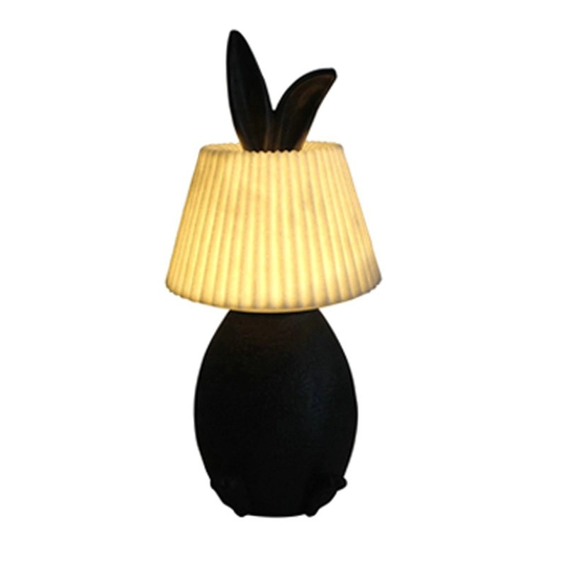 家の装飾のための動物のウサギの机の装飾照明