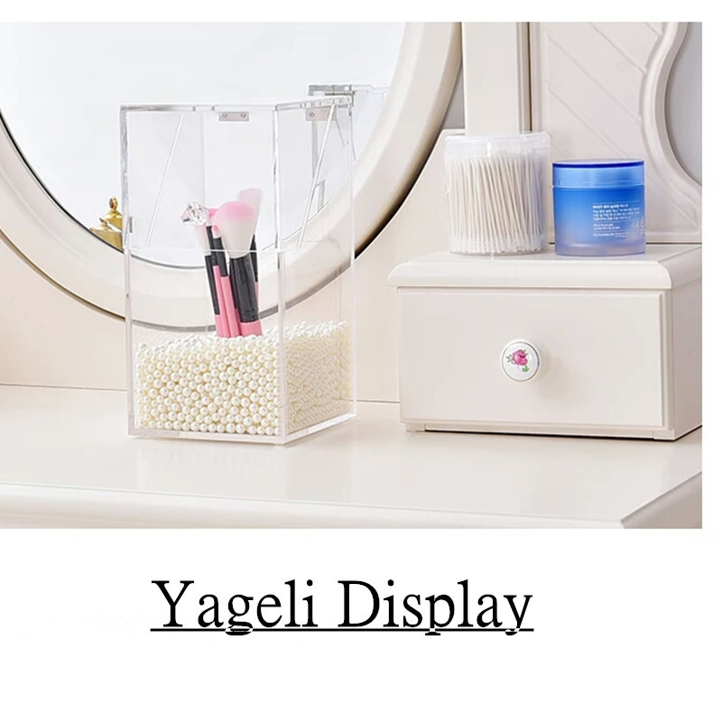 Acrylic Makeup Brush Holder 