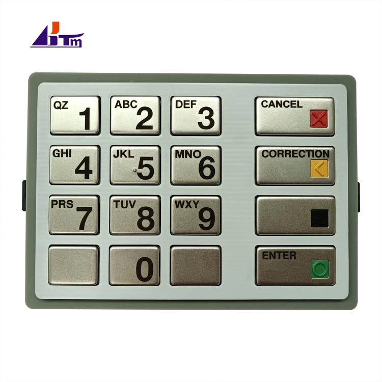 ATM機械部品DieboldEPP7キーボード英語49249431000A