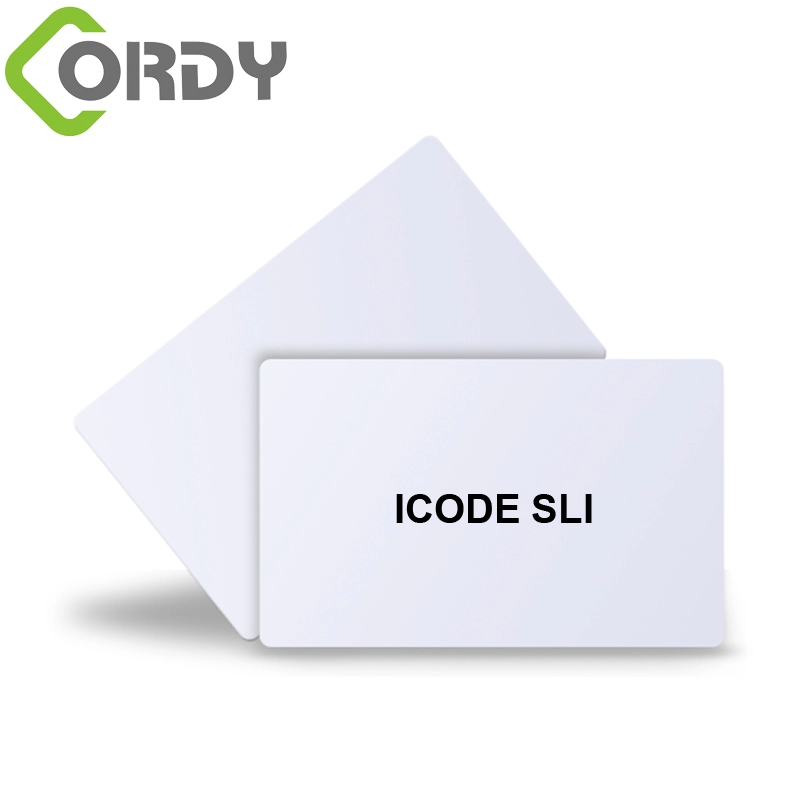 IcodeSliスマートカードISO15693カードライブラリカード