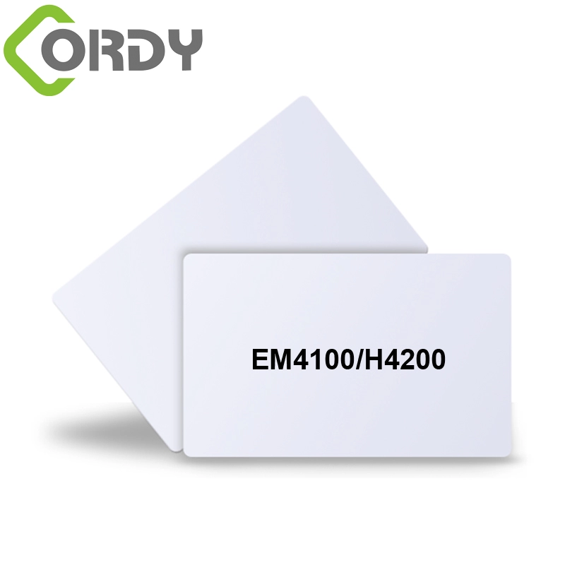EM4200スマートカードオリジナルEMフォーマットカードアクセス制御キーカード