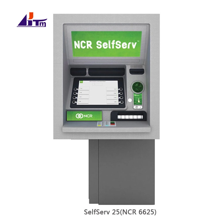 NCR 6625SelfServ25銀行ATMマシン