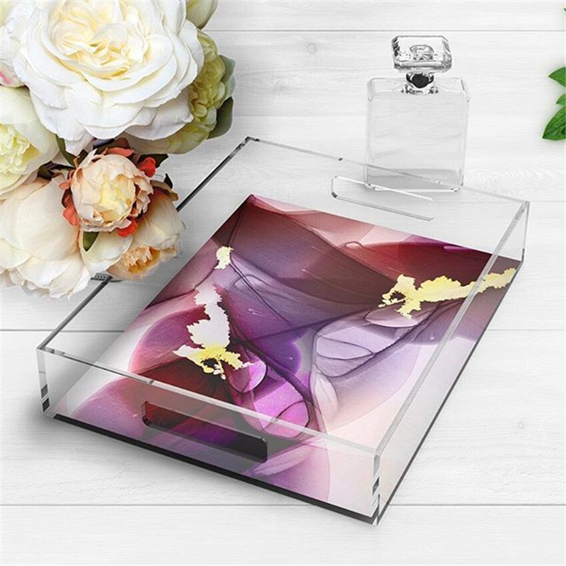 Multi Purpose Acrylic Tray