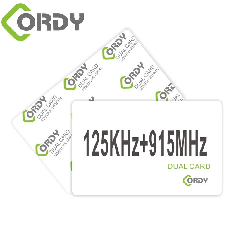 RFIDデュアル周波数カード125KHz+915MHz EM4200 + Alien Higgs3