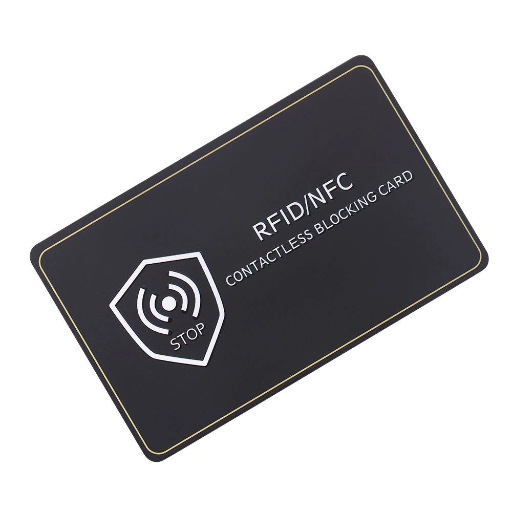 RFID13.56MHzNFCブロッキングカードクレジットカード用ジャミングカード銀行カード