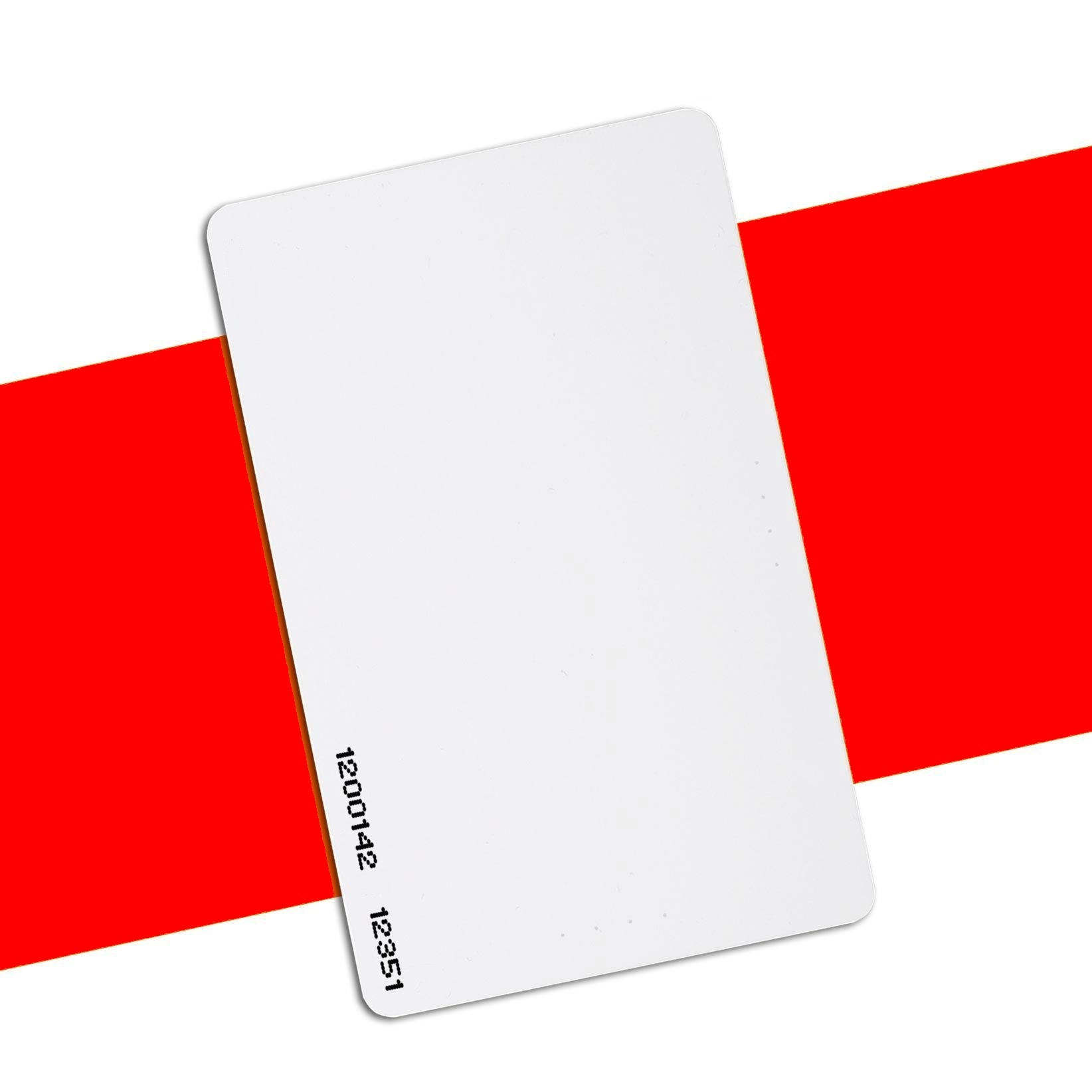 プリンタ用の印刷可能な13.56MHzクラシック1k4kブランクホワイトカード