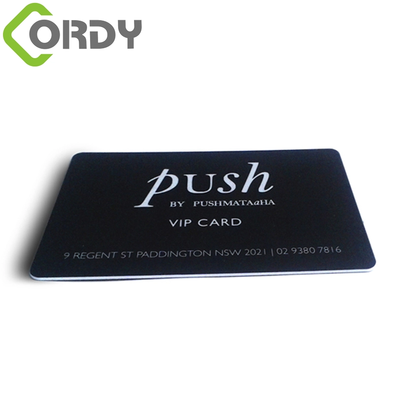 プレプリントカード印刷カードRFIDプレプリントカードとさまざまなチップセット