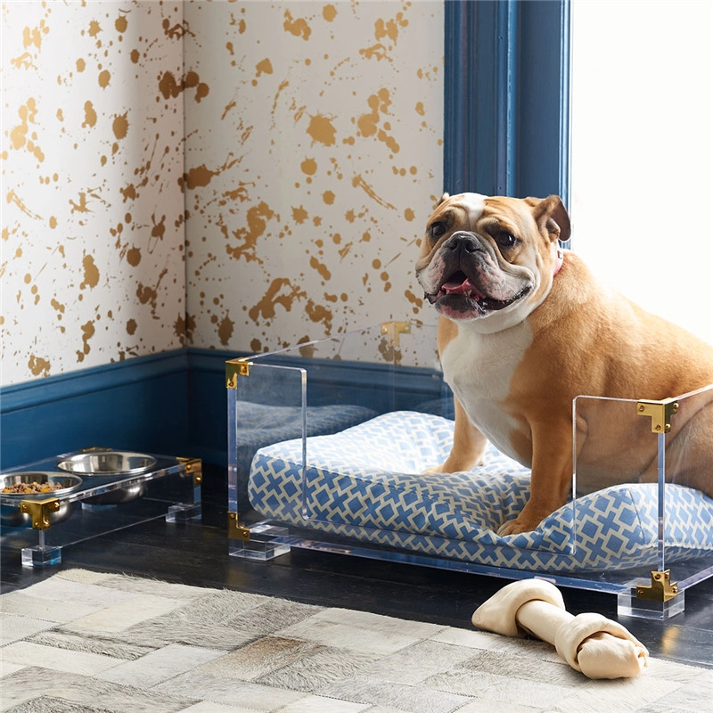 カスタムアクリル犬用ベッドペット製品