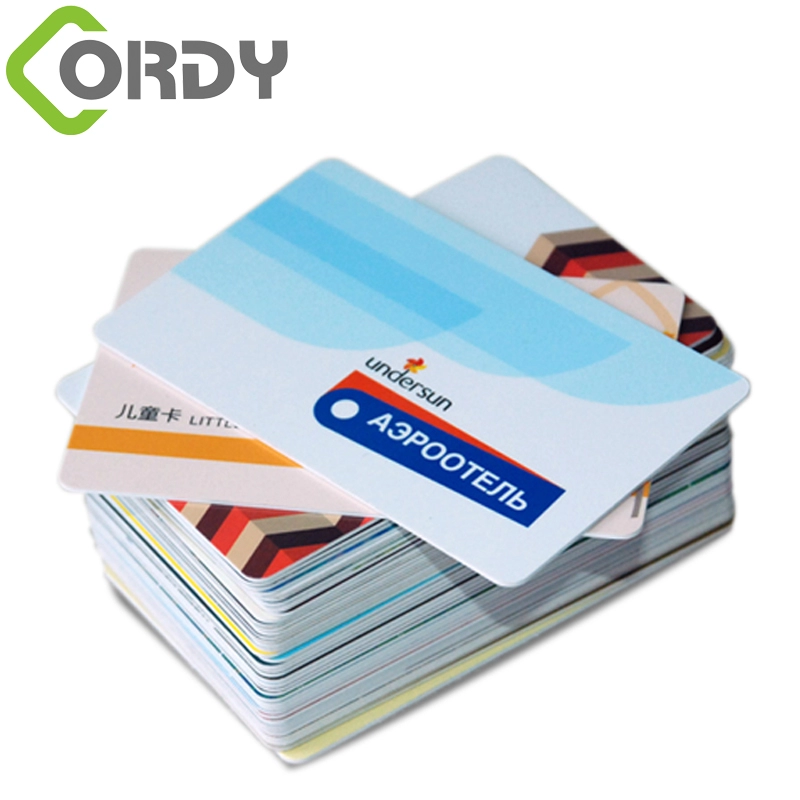 プレプリントカード印刷カードRFIDプレプリントカードとさまざまなチップセット