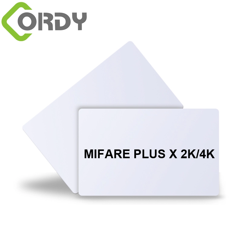 MifareplusXスマートカードplus2K+ 4K