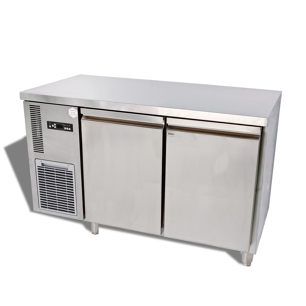 商業用ステンレス鋼のキッチンレストランカウンター下冷凍庫