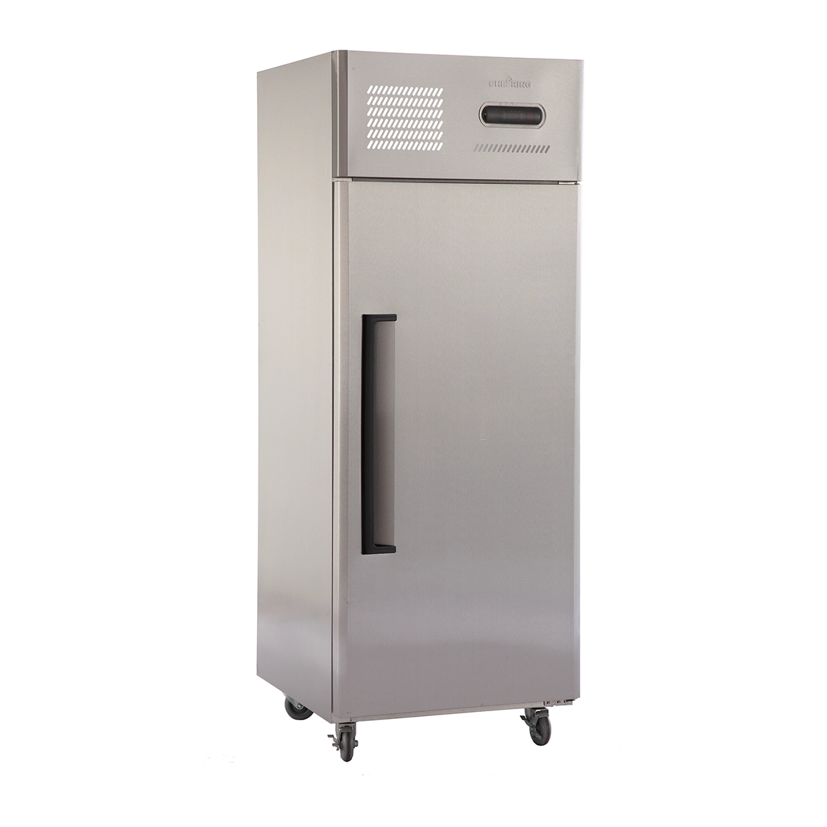 市販のシングルドアステンレス鋼アップライト冷凍庫冷蔵庫