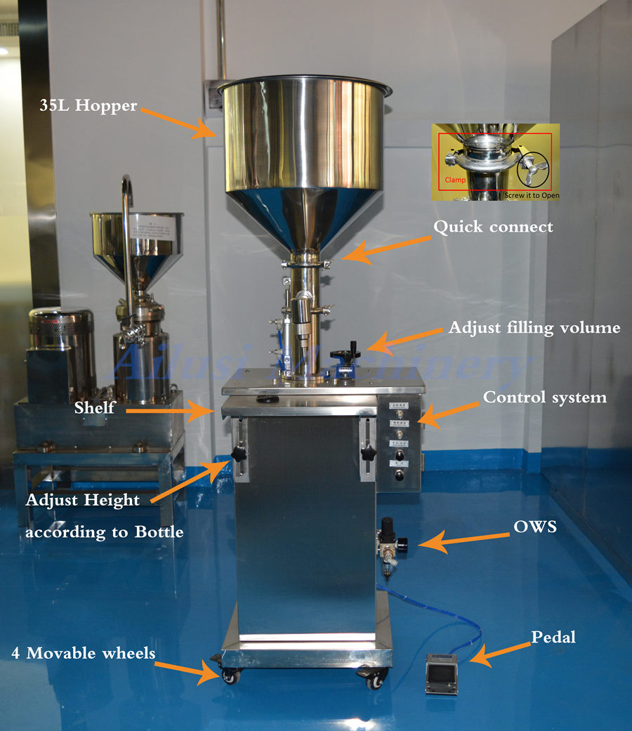 Cream Filling Machine