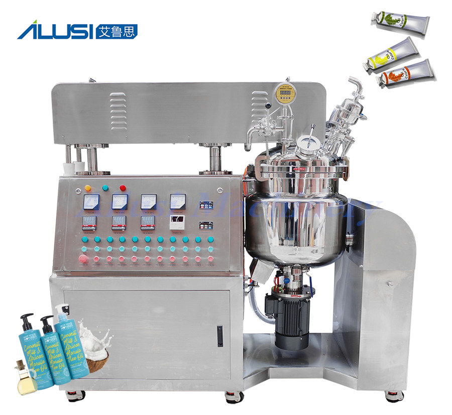 Body Lotion Making Machine