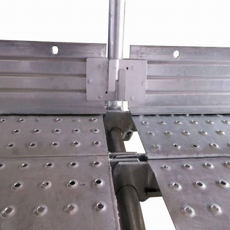 溶融亜鉛めっきアメリカンタイプの足場鋼板