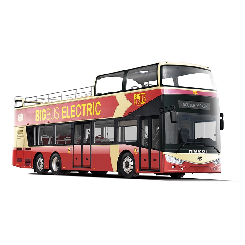安海12M電動ダブルデッカー観光バス