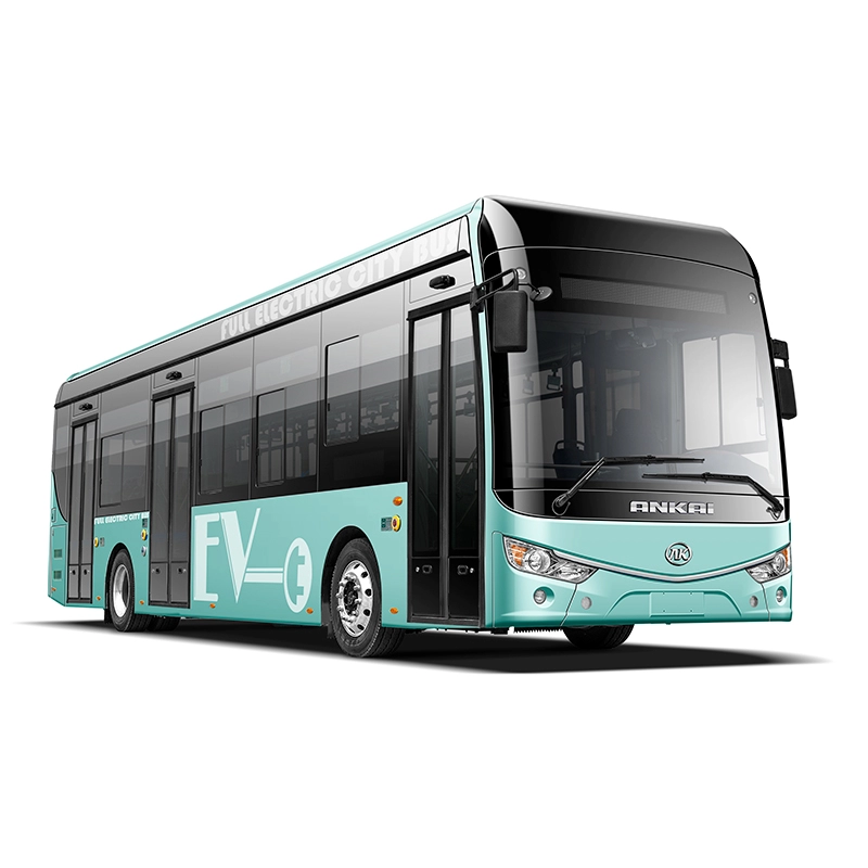 安海最新12M電気市バス