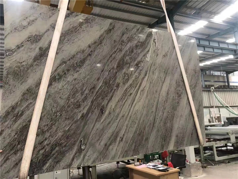 卸売価格LaisGrayMarble Slab＆Tile