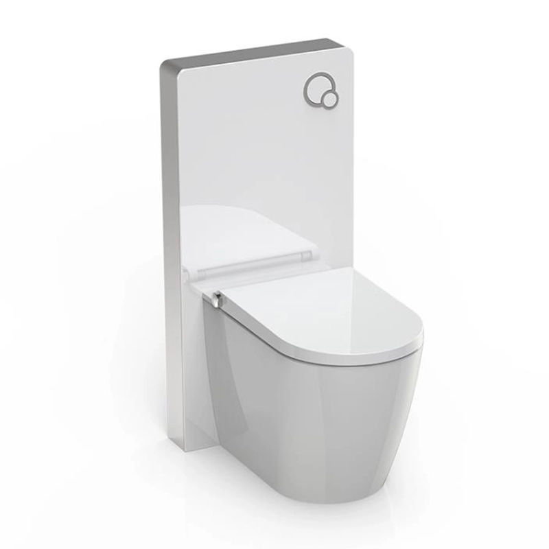 手頃な価格の強力な洗浄浴室白色トイレ水槽