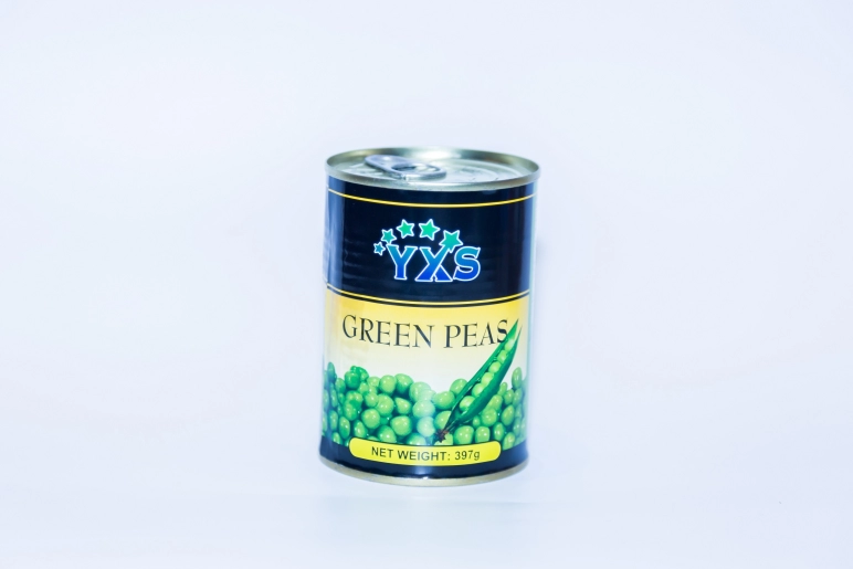 缶詰のスイートグリーンピースの栄養