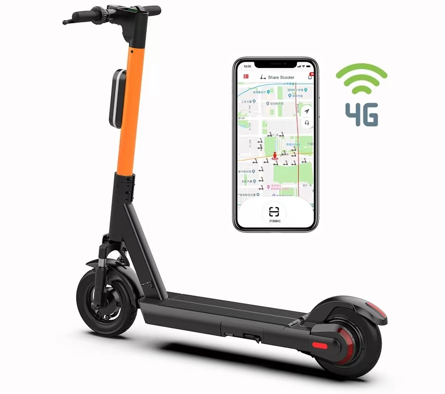 GPS 通勤電動スクーター - 大人用 10 インチ空気充填タイヤ