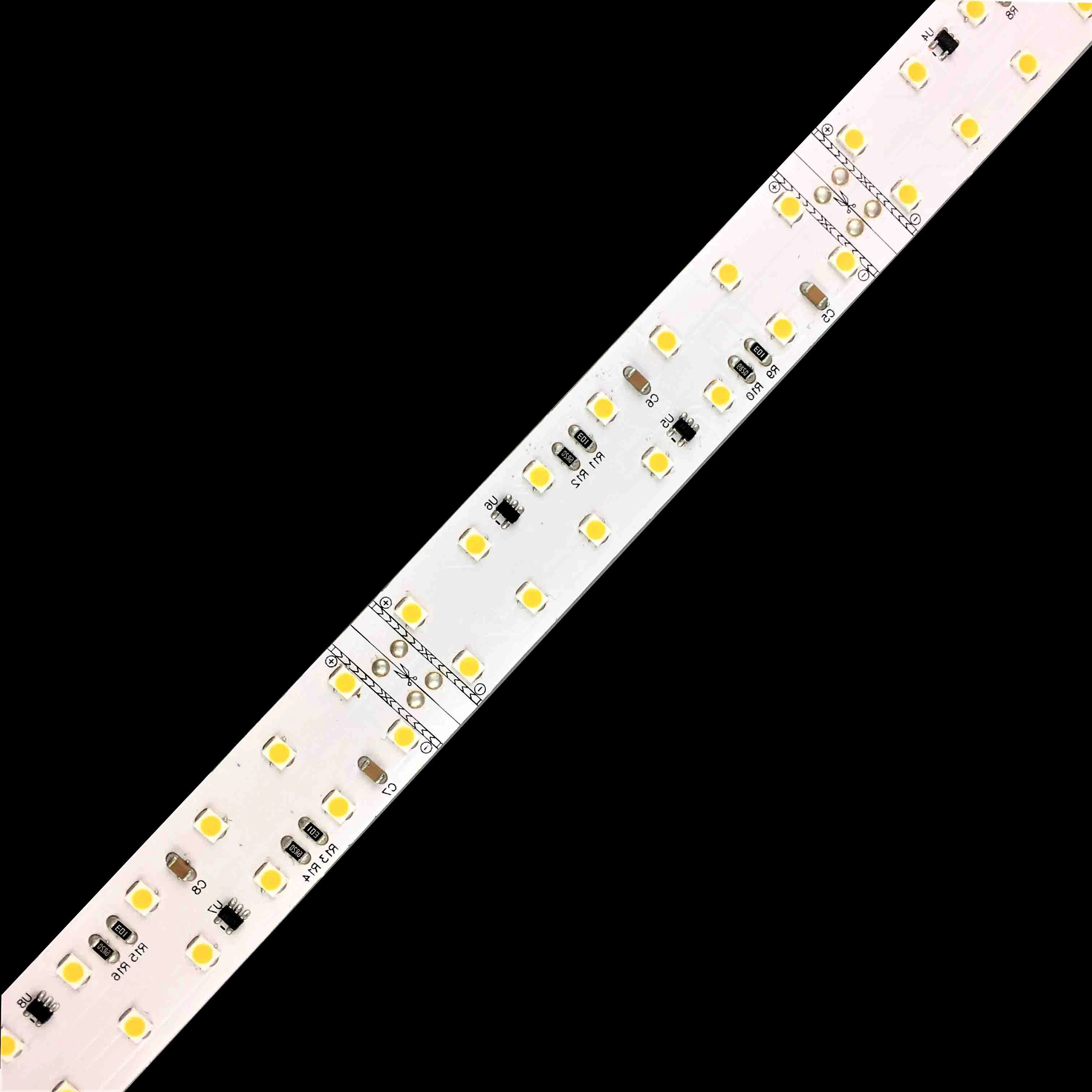 SMD2835複列LEDフレックスストリップ