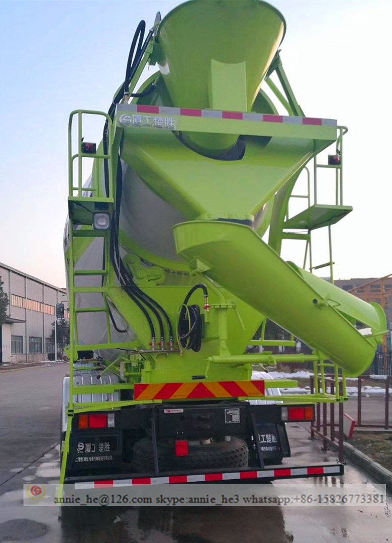 Concrete Mixer Truck