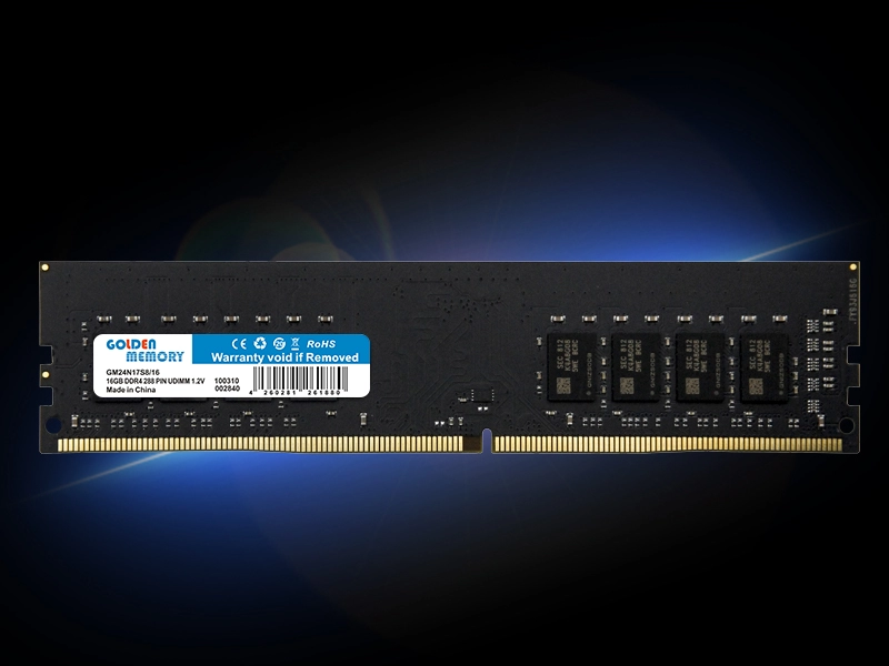 DDR4 1.2V 2666MHZ 4GB 8GB 16GBメモリRAM（小売用パッキング付きUDIMM用）
