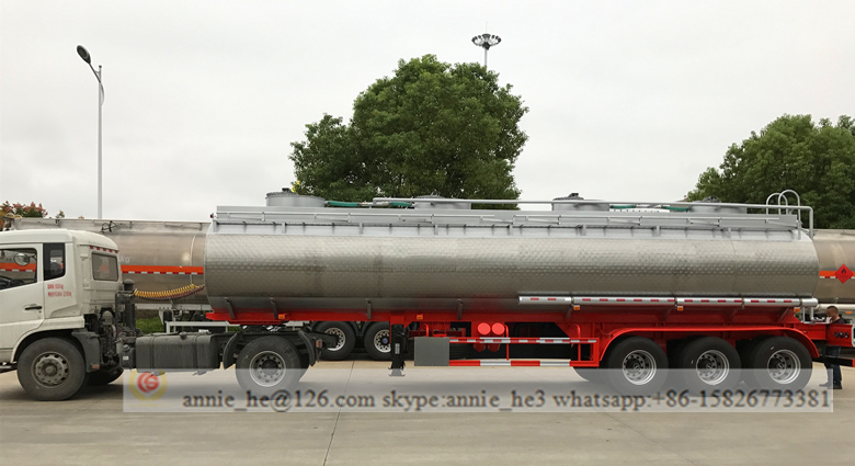 45,000Liters Fuel Trailer