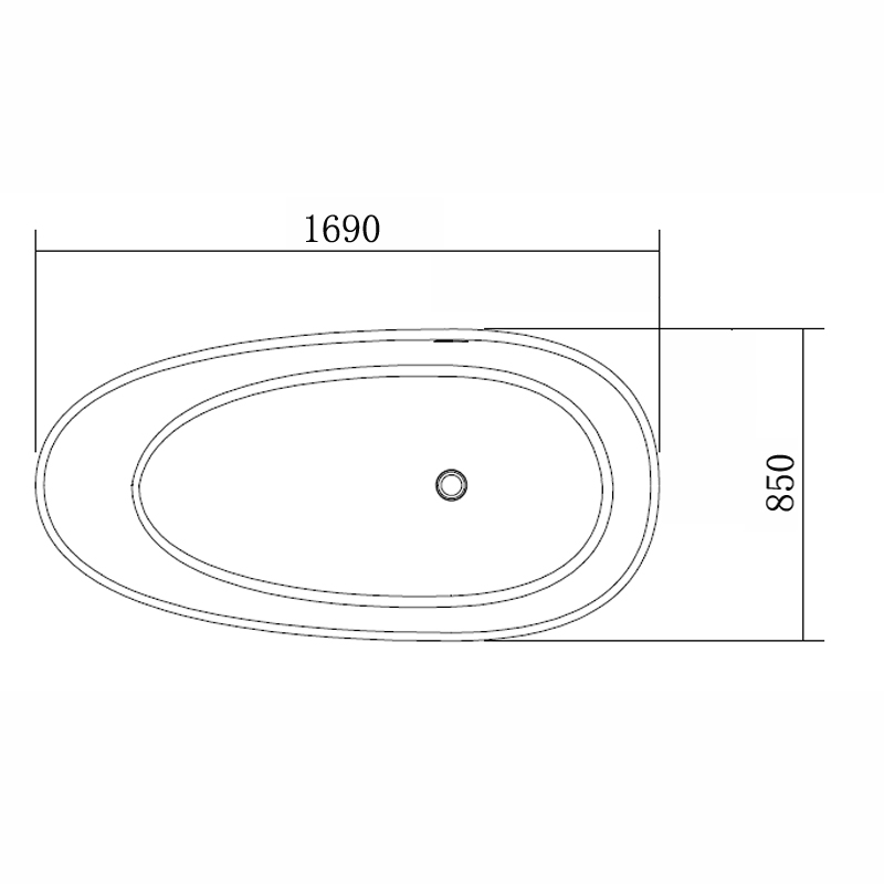 freestanding_solid_surface_bathtub__modern_white_Freistehende Badewanne_massivem_Stein _Vrijstaand_bad_in massief_steen_NEUNAS_ST9719-2