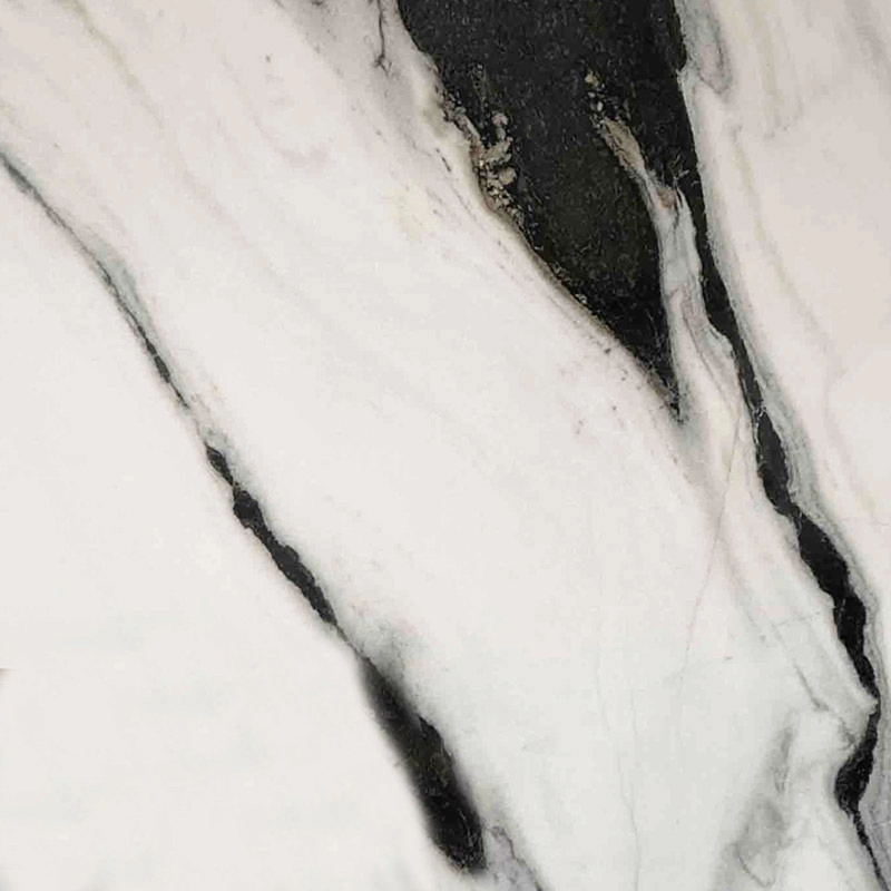 チャイナパンダ白い大理石の床タイル