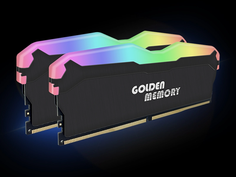 ヒートシンク付きホットセール PC DDR4 RAM 8GB 16GB 3200mhz RGB メモリ