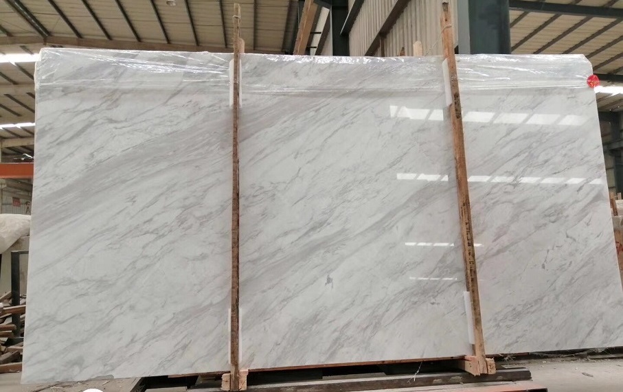 Volakas White Marble Slab