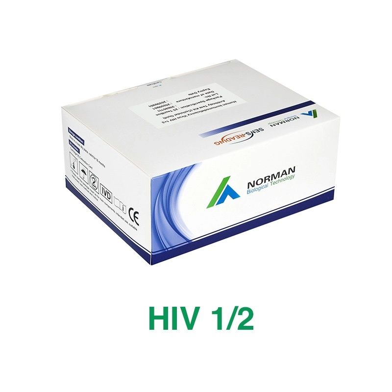ヒト免疫不全ウイルスHIV1/2抗体検査キット