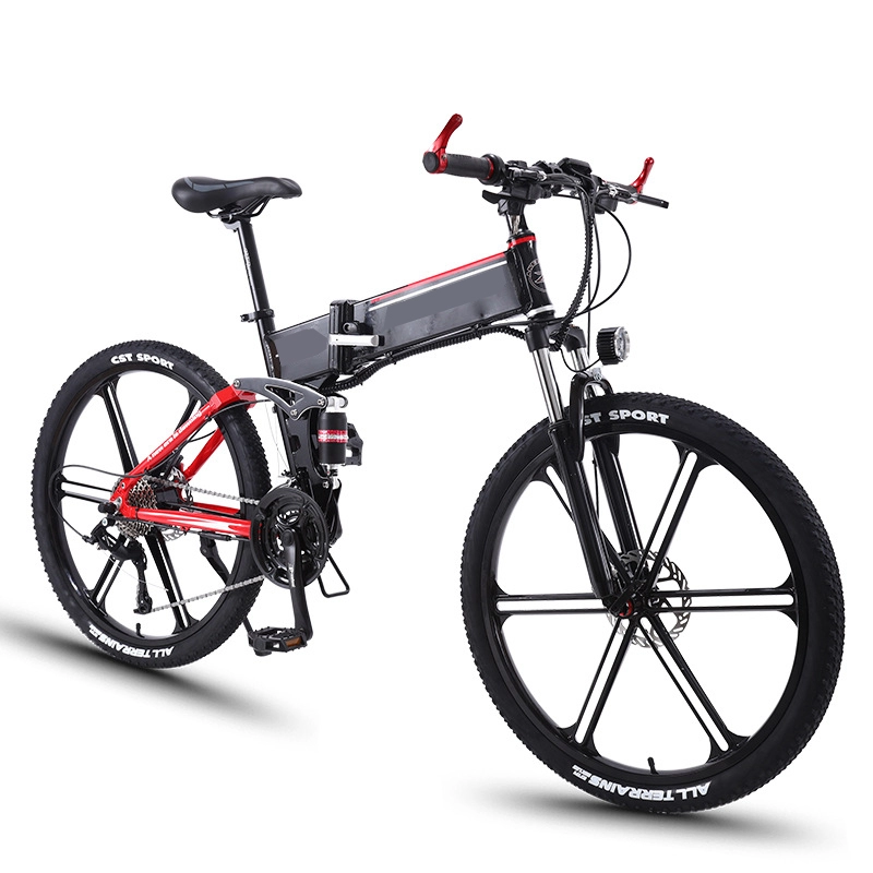 350w 26インチ折りたたみ電動自転車電動自転車バイク