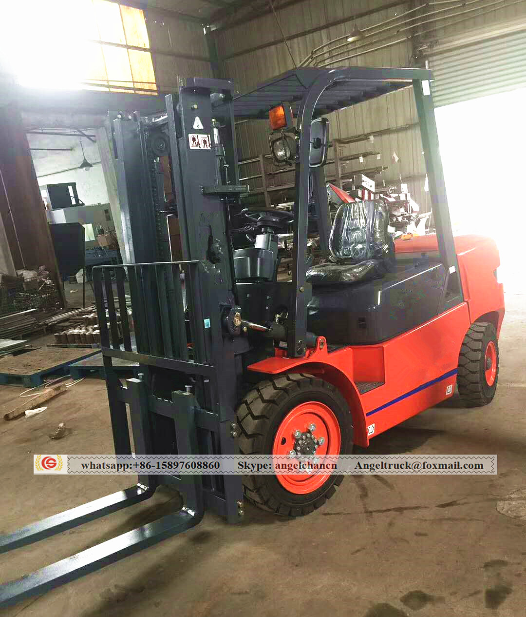 China telescopic forklift