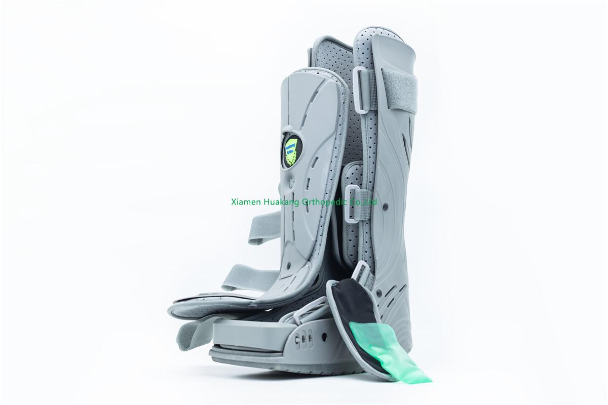 air mesh foam walking boot braces 