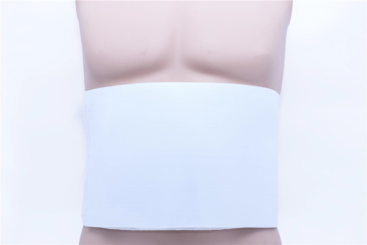 手術後の女性または男性の肋骨ベルトバインダーと治療用の腰サポートラップ