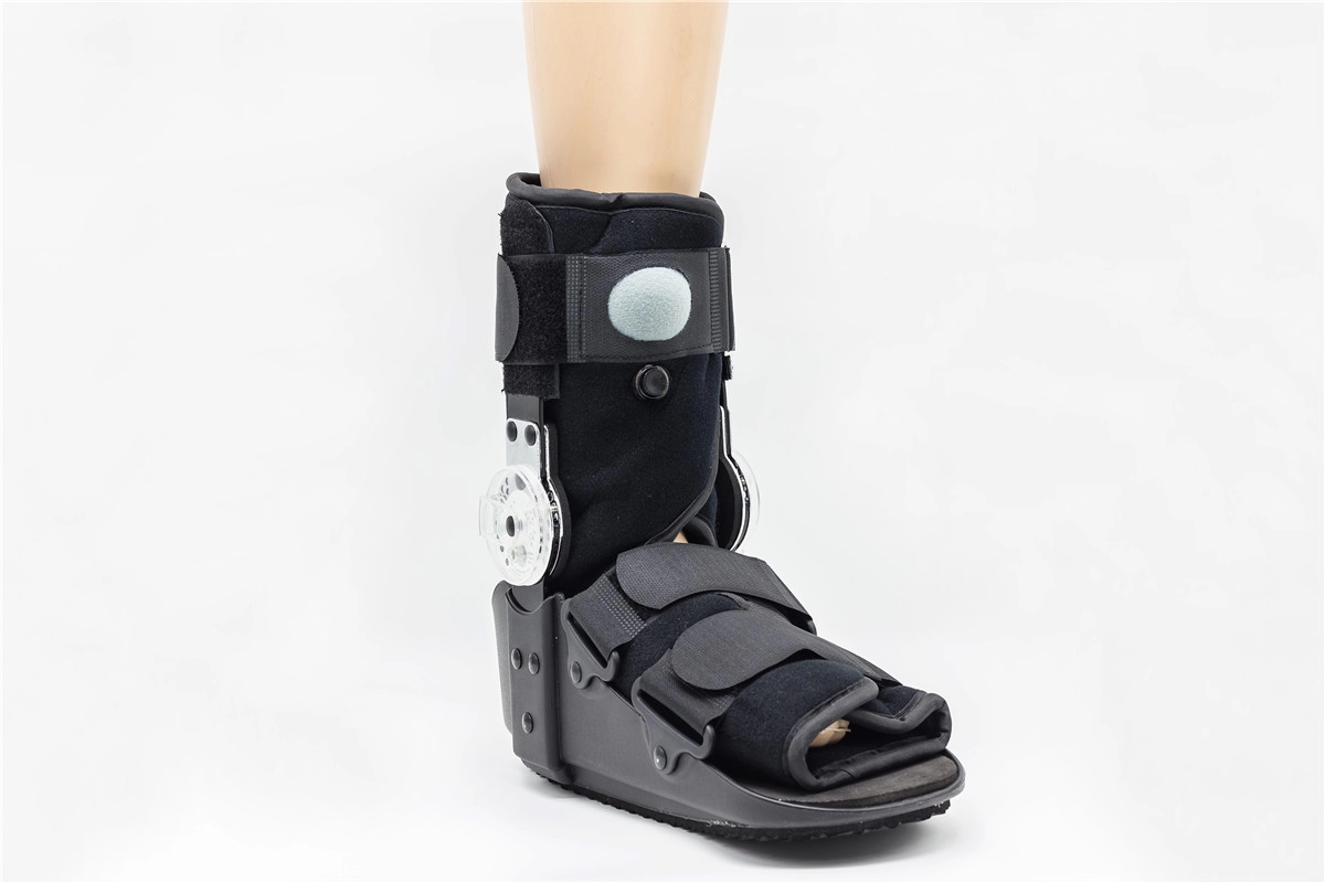 調整可能な 11 インチ空気圧 ROM ウォーカー ブーツ ブレース医療整形外科用器具メーカー