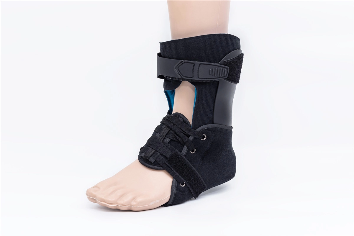 下肢の安定化または痛みの緩和のリハビリテーションのための調整可能な短いAFO足首の足のサポートとブレース