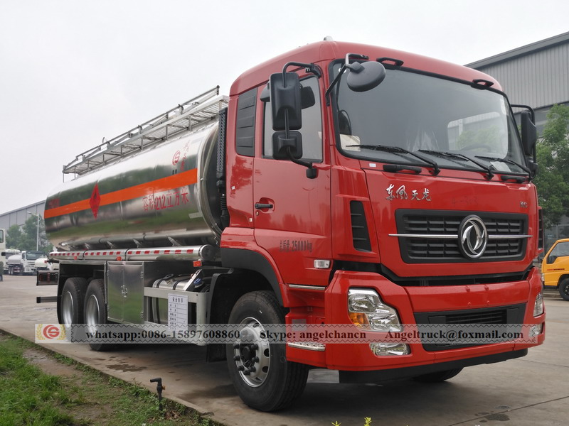 Oil fuel tanker truck for sales